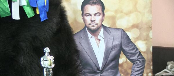 Народный Оскар из Якутии: как выглядит статуэтка для Ди Каприо Народный Оскар из Якутии: как выглядит статуэтка для Ди Каприо - Sputnik Узбекистан