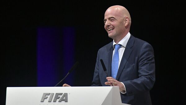 Noviy prezident FIFA Djanni Infantino - Sputnik O‘zbekiston