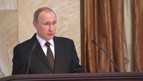 Путин отметил работу российских спецслужб по борьбе с террористами - Sputnik Узбекистан