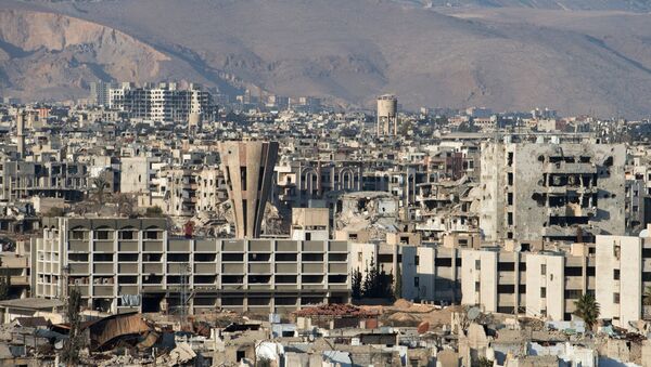 Ситуация в сирийском городе Дамаске - Sputnik Узбекистан