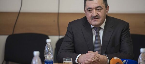 Мэр Бишкека Албек Ибраимов - Sputnik Узбекистан