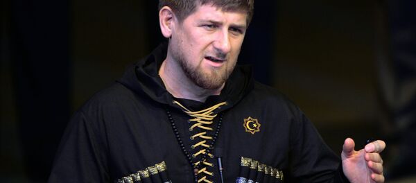 Glava Chechenskoy Respubliki Ramzan Kadirov Glava Chechenskoy Respubliki Ramzan Kadirov - Sputnik O‘zbekiston