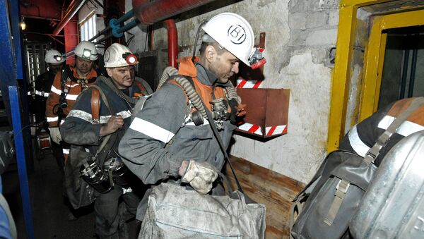 Работа шахты Северная в Воркуте приостановлена после горного удара Работа шахты Северная в Воркуте приостановлена после горного удара - Sputnik Узбекистан