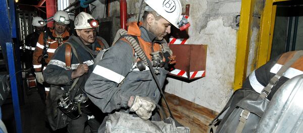 Работа шахты Северная в Воркуте приостановлена после горного удара Работа шахты Северная в Воркуте приостановлена после горного удара - Sputnik Узбекистан