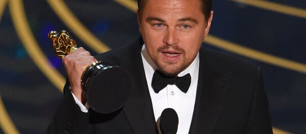 Актер Леонардо Ди Каприо Актер Леонардо Ди Каприо - Sputnik Узбекистан