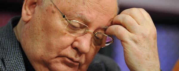 Бывший президент СССР Михаил Горбачев Бывший президент СССР Михаил Горбачев - Sputnik Ўзбекистон