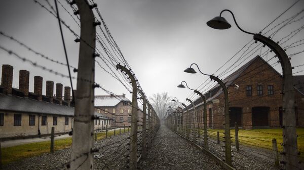 Концентрационный лагерь Аушвиц-Биркенау в Освенциме - Sputnik Узбекистан