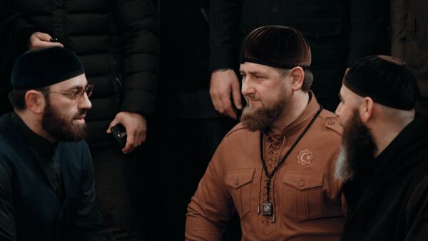 Глава Чеченской республики Рамзан Кадыров - Sputnik Ўзбекистон