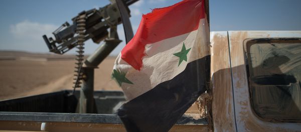 Ситуация в Сирии - Sputnik Узбекистан