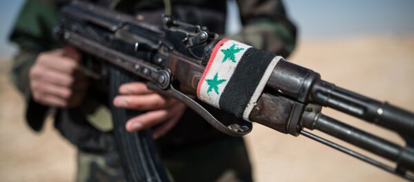 Суриядаги вазият Суриядаги вазият - Sputnik Ўзбекистон