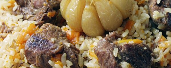 Узбекский плов - Sputnik Узбекистан