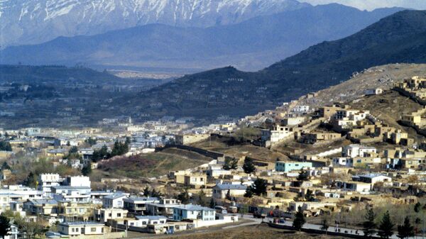 Vid goroda Kabul - Sputnik Oʻzbekiston