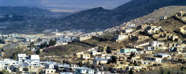 Қобул шаҳри, Афғонистон Қобул шаҳри, Афғонистон - Sputnik Ўзбекистон