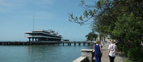 Города мира. Сухум Города мира. Сухум - Sputnik Узбекистан