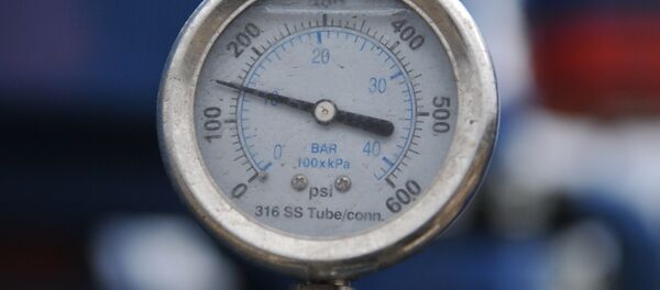 Компрессорная установка месторождения природного газа Компрессорная установка месторождения природного газа - Sputnik Узбекистан