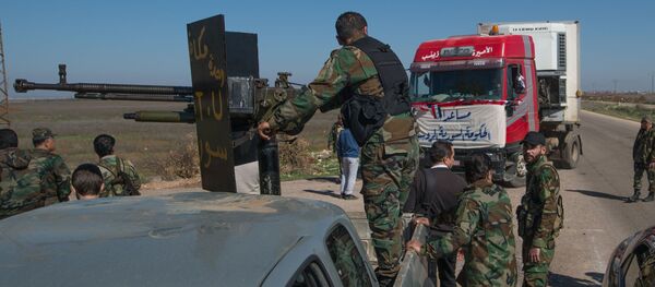 Ситуция в Сирии Ситуция в Сирии - Sputnik Узбекистан