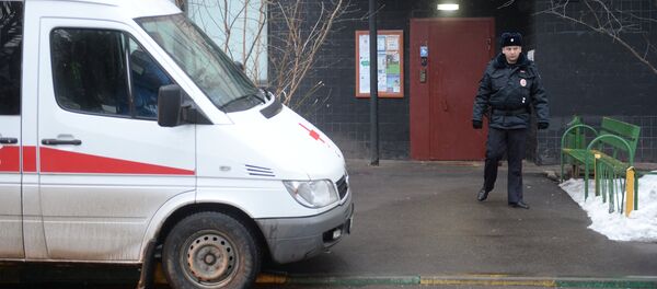 Россия полицияси ходими. Россия полицияси ходими. - Sputnik Ўзбекистон