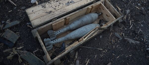 Боеприпасы для миномета - Sputnik Узбекистан
