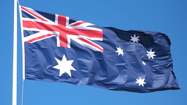 Flag Avstralii. - Sputnik O‘zbekiston