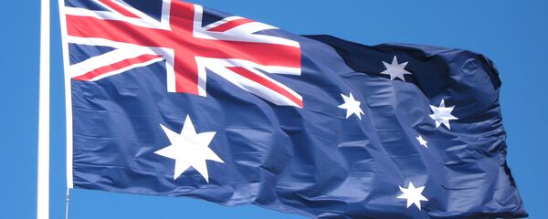 Флаг Австралии. Флаг Австралии. - Sputnik Узбекистан