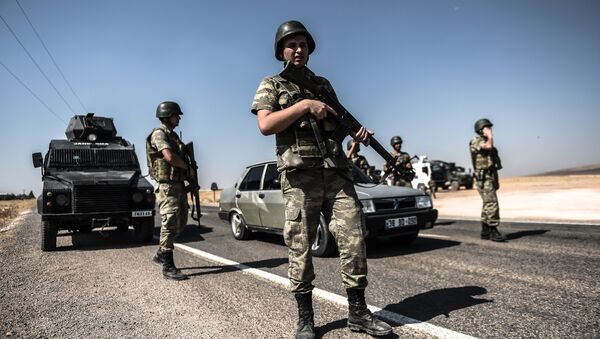 Турецкая армия - Sputnik Узбекистан