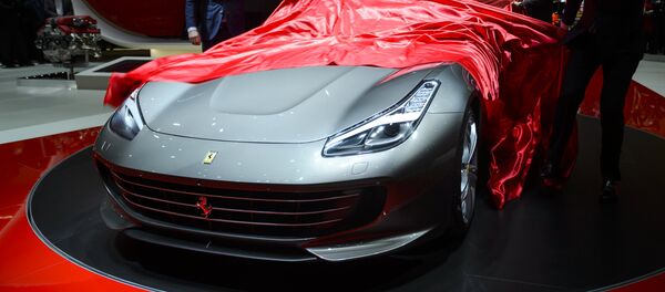 Ferrai GTC4 Lusso - Sputnik Узбекистан