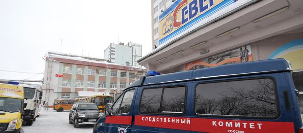 Ситуация на шахте Северная в Воркуте - Sputnik Узбекистан