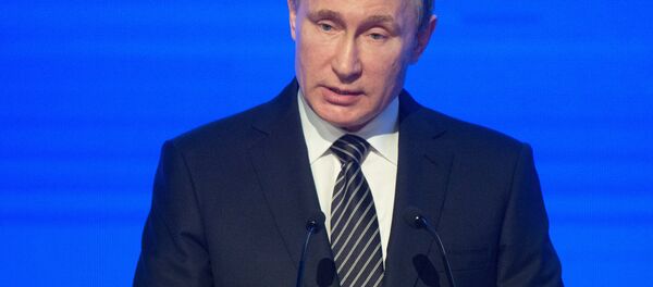 Россия президенти Владимир Путин - Sputnik Ўзбекистон