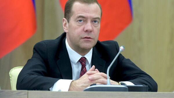 Dmitriy Medvedev - Sputnik O‘zbekiston