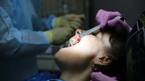 Работа клинической стоматологической поликлиники - Sputnik Узбекистан