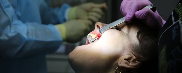 Работа клинической стоматологической поликлиники Работа клинической стоматологической поликлиники - Sputnik Ўзбекистон