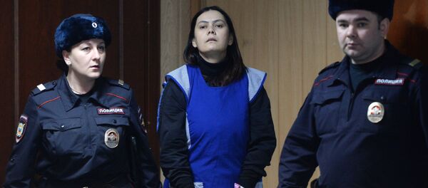 Рассмотрение ходатайства следствия об аресте Г. Бобокуловой Рассмотрение ходатайства следствия об аресте Г. Бобокуловой - Sputnik Узбекистан