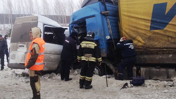 Девять человек погибли в результате ДТП в Пензенской области - Sputnik Узбекистан
