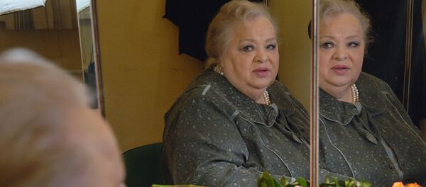 Заслуженная артистка России Наталья Крачковская - Sputnik Узбекистан