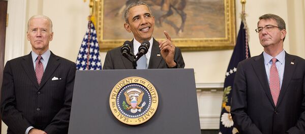 Президент США Барак Обама - Sputnik Узбекистан