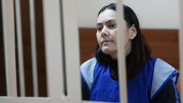 Обвиняемая в убийстве ребенка в Москве Гюльчехра Бобокулова - Sputnik Узбекистан
