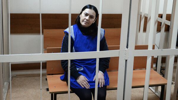 Няня Гюльчехра Бобокулова, обвиняемая в убийстве 4-летней девочки - Sputnik Узбекистан