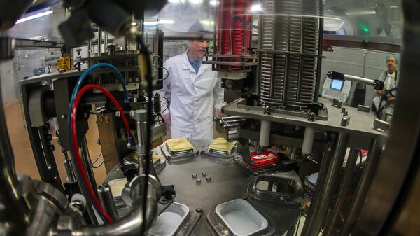 Oziq-ovqat sanoati - Sputnik O‘zbekiston