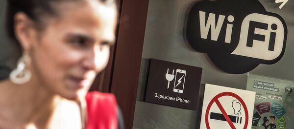 Точки доступа Wi-Fi-интернета в публичных местах - Sputnik Узбекистан