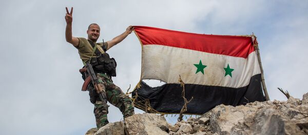 Военный конфликт в Сирии Военный конфликт в Сирии - Sputnik Узбекистан