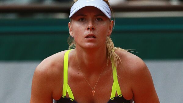 Mariya Sharapova, Rossiyalik tennischi - Sputnik O‘zbekiston
