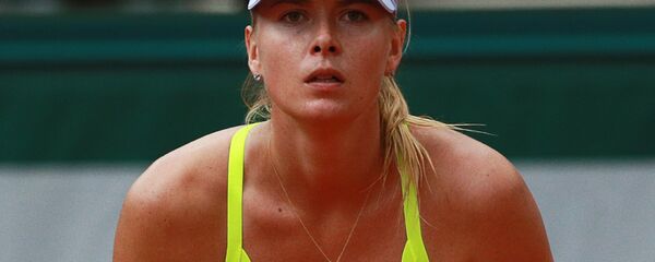 Мария Шарапова, Россиялик теннисчи Мария Шарапова, Россиялик теннисчи - Sputnik Ўзбекистон