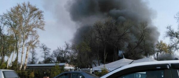 В столичном ресторане Ikat произошло возгорание - Sputnik Узбекистан