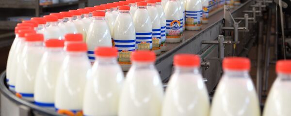 Завод компании Danone в Самаре - Sputnik Ўзбекистон