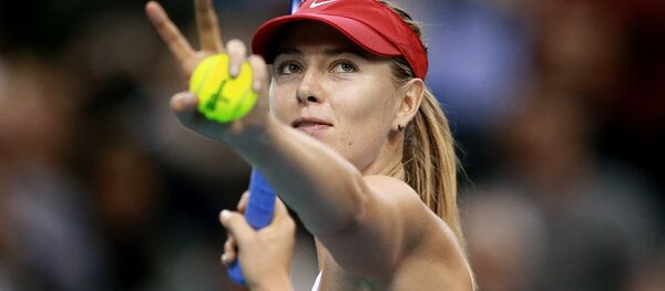 Теннисистка Мария Шарапова (Россия) Теннисистка Мария Шарапова (Россия) - Sputnik Узбекистан