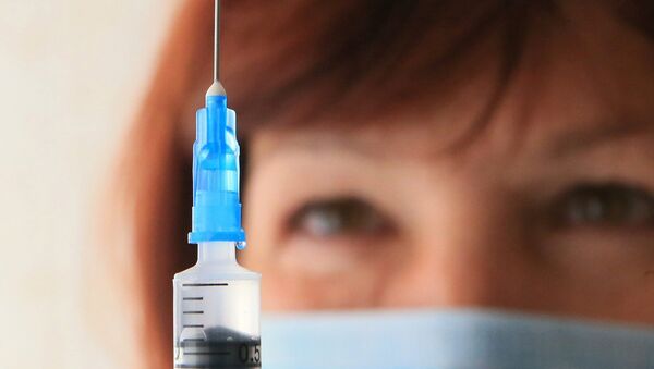Вакцинация против гриппа - Sputnik Узбекистан