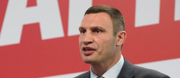 Мэр Киева Виталий Кличко Мэр Киева Виталий Кличко - Sputnik Ўзбекистон