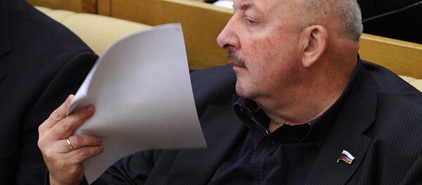 Председатель комитета Госдумы по делам национальностей Гаджимет Сафаралиев - Sputnik Узбекистан