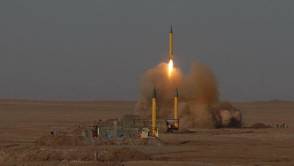 Zapusk ballisticheskoy raketi v Irane - Sputnik O‘zbekiston