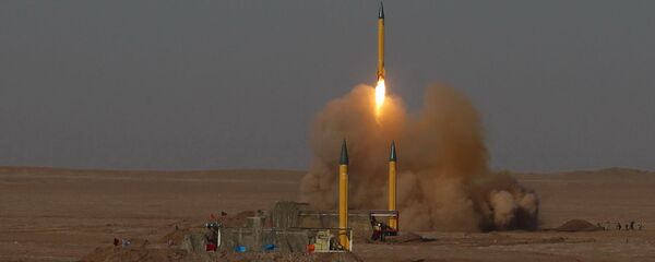 Эронда баллистик ракета учирилиши Эронда баллистик ракета учирилиши - Sputnik Ўзбекистон